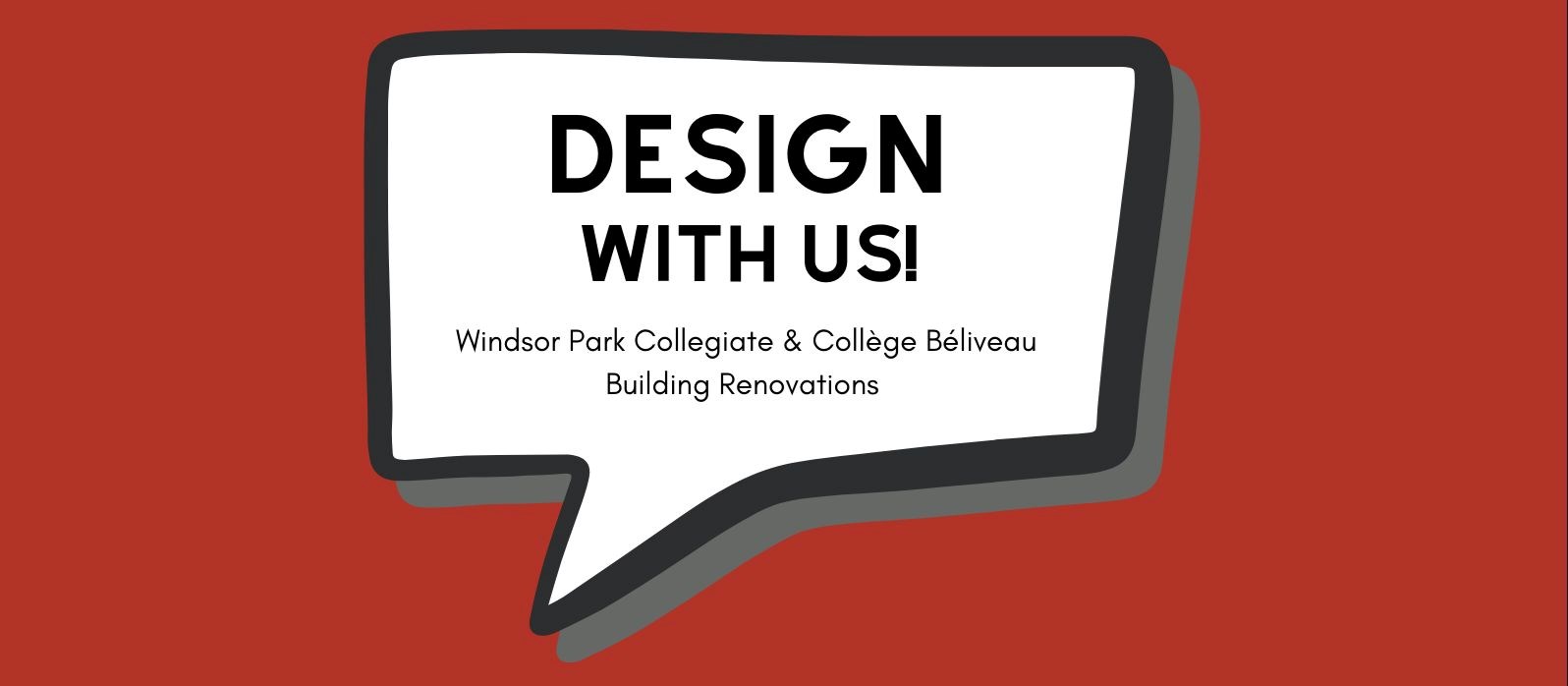 Design with Us! WPC & CB Building Renovations